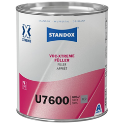 STANDOX U7600 VOC XTREME FILLER GREY 3.5L