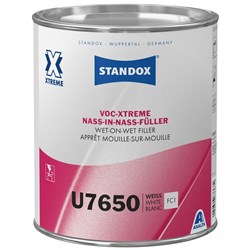 STANDOX U7650 VOC XTREME NON-STOP FILLER WHITE 3.5L