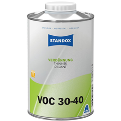 STANDOX VOC THINNER 30-40 1L