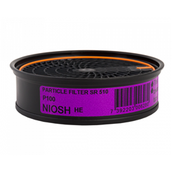 SUNDSTROM SR510 PARTICLE FILTER P3