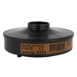 SUNDSTROM GAS FILTER SR 518 A2
