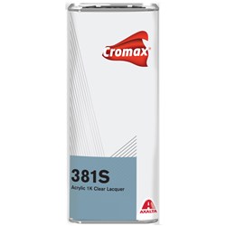 CROMAX 381S CLEAR ACRYLIC LACQUER 5L