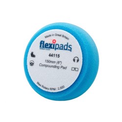 FLEXIPADS FOAM COMPOUNDING/POLISHING PAD 150MM