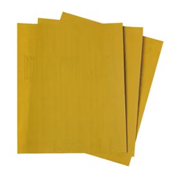 3M 02539 216U FRE-CUT GOLD PAPER P400A 228X279MM PACK/50