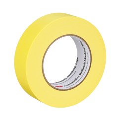 3M 6654 AUTO REFINISH TAPE 36MM X 55M YELLOW