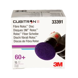 3M 33391 786C ROLOC CUBITRON II DISC 60G 75MM BOX/15