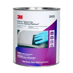 3M 31131 PLATINUM SELECT BODY FILLER 3L