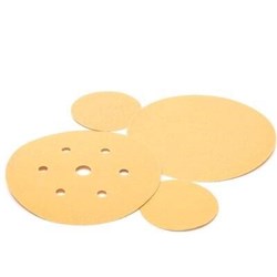 3M 36129 236U GOLD DISC 150MM P400 BOX/100