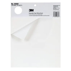 3M 20382 DISP PAPER MIX BOARD 25CM X 27.5CM PAD/100