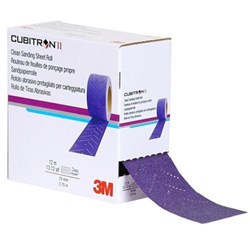 3M 34464 CUBITRON II CLEAN SANDING ROLL P120 115MMX12M