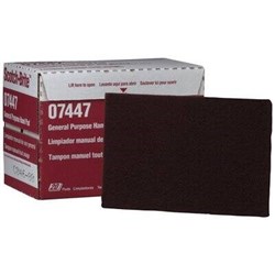 3M 7747 SCOTCH-BRITE PRIMER PREP SCUFF MAROON 120MMX152MM