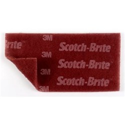 3M 64659 S/BRITE FLEX HAND PADS VERY FINE RED BOX/25
