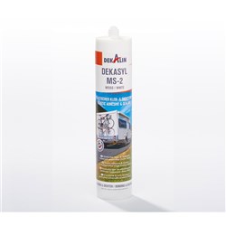 DEKALIN MS2 WHITE ADHESIVE SEALER 290ML