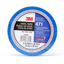 3M 471 FINE LINE BLUE 6.4MMX33M 12/C