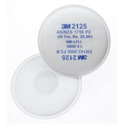 3M 2125 P2 FILTER 1 PAIR/PACK 50 PACKS/CASE