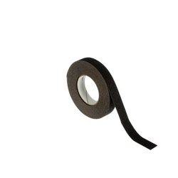 SALE 610 SWLK GP TREAD ROLL BLACK 25MMX18.3M