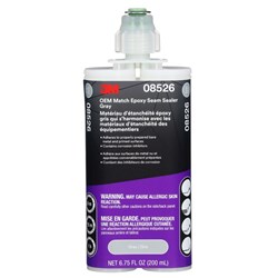 3M 08526 OEM MATCH EPOXY SEAM SEALER GRAY 200ML EA
