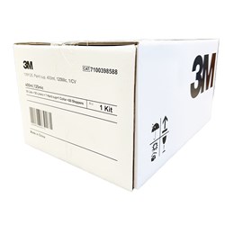 NON-D 3M 10M125 PAINT CUP KIT MIDI 400ML 125 MICRON 1 KIT/CASE