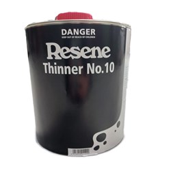 THINNER NO 10 4L