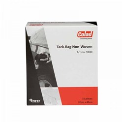 COLAD TACK-RAGS NON-WOVEN 32X45CM BOX/10