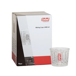 COLAD MIXING CUPS 1400ML BOX/300