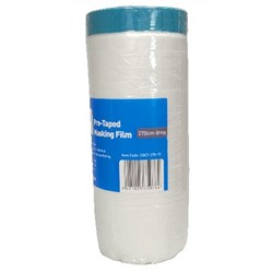 RBL AutoMask 101 Roll-On Dispenser With Masking Tape (21 In. X 115 Ft