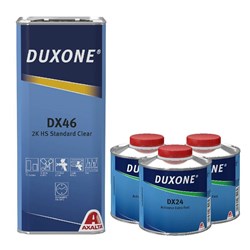 NON-D DUXONE 2K CLEAR & FAST ACTIVATOR 8LT KIT