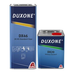 NON-D DUXONE 2K CLEAR & ACTIVATOR 7.5LT KIT