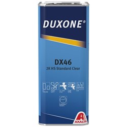 DX46 DUXONE 2K HS STANDARD CLEAR 5L