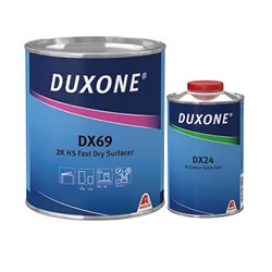 NON-D DUXONE 2K HS FAST DRY SURFACER 5L KIT FAST ACTIVATOR