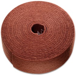 NON-D SIA 6120 RED ABRASIVE ROLL 115MM X 10M 