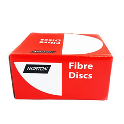SALE NORTON FIBRE DISCS 180MM X 36G BOX/25