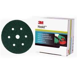3M 245 7-HOLE HOOKIT DISC P40 150MM BOX/50