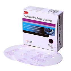 SALE 3M 260L 7-HOLE HOOKIT DISC P600 150MM BOX/50