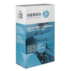 NON-D GERKO NYLON PAINT STRAINERS 190 MICRON PK/250