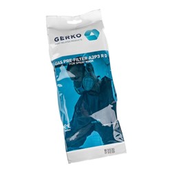 NON-D GERKO GAS FILTER A2P3 R D FOR SPRAY MASK PK/2
