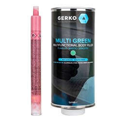 NON-D GERKO MULTI GREEN PUTTY 1.4KG