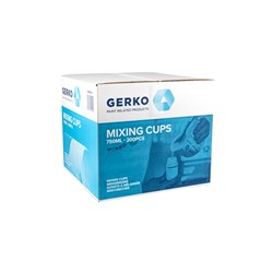 NON-D GERKO MIXING CUPS 750ML BOX/200
