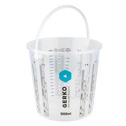 NON-D GERKO MIXING CUPS 5000ML EACH