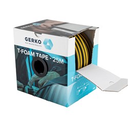 NON-D GERKO T-FOAM TAPE 25M