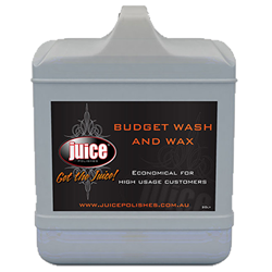 NON-D JUICE BUDGET WASH & WAX 20L