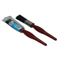 CS ALMAX MERCURY BRUSH SYNTHETIC BRISTLE 25MM