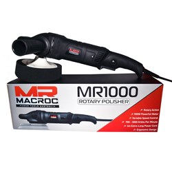 MR1000 MACROC ROTARY POLISHER