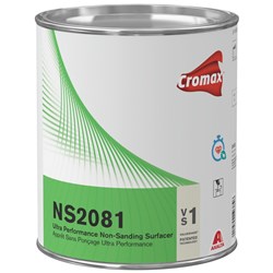 CROMAX NS2081 ULTRA PERFORMANCE NS SURFACER WHITE 3.5L