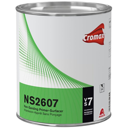 CROMAX NS2607 NON SANDING SURFACER BLACK 3.5L