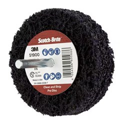 3M CLEAN & STRIP PRO XT 150MM X 16MM DISCS EA [15/CTN]