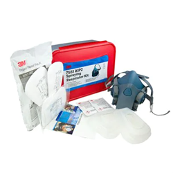 3M 7551 A1P2 SPRAYING RESP KIT MED