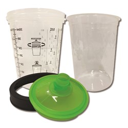 POMONA PAINT SYSTEM 400ML 125 MICRON 50/BOX