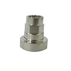 POMONA PAINT SYSTEM STAINLESS STEEL ADAPTOR MIXED GUNS H7M EA