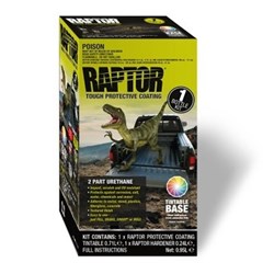 RAPTOR LINER KIT BLACK 1L